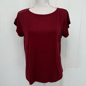 Fighting Eel Top - Maroon